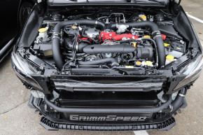 GrimmSpeed FMIC Ladeluftkühler Kit Black Subaru STI 2015-2020