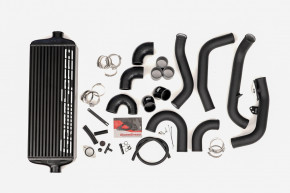 GrimmSpeed FMIC Ladeluftkühler Kit Black Subaru STI 2015-2020
