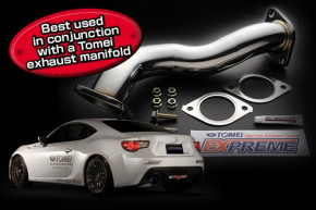 TOMEI "Over Pipe" Subaru BRZ & Toyota GT86