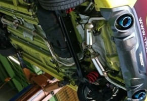 GREDDY "Comfort Sports GTS Ver.2" Abgasanlage für Suzuki Swift Sport ZC32S