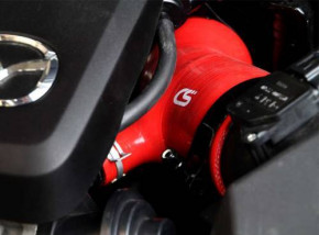 CORKSPORT "Silicone Intake Elbow" für Mazda 3 MPS