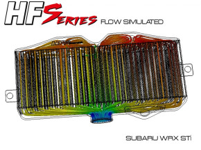 HF-Series Ladeluftkühler für Subaru WRX STI 08-18