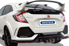 BASTUCK Klappenauspuffanlage Honda Civic FK8 Type R 2017-