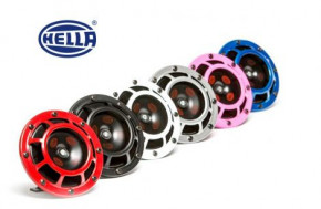 HELLA "Supertone Horn 118db" Set