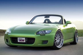 KW Gewindefahrwerk Variante 3 für Honda S2000