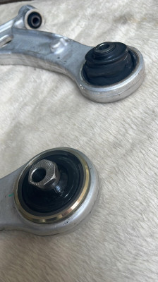 Powerflex Black Series Buchsen Set vorderer Querlenker Mitsubishi Lancer Evolution 7 8 9