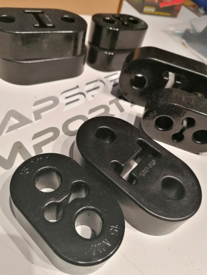 KARTBOY Urethan Auspuffaufhängung 15mm für alle Subaru Impreza 1993-2007