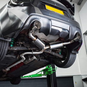 JAPSPEED V2 Racing Toyota GT86 & Subaru BRZ Cat Back Exhaust System