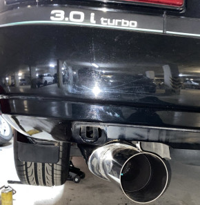 DON SILENCIOSO Sportendschalldämpfer für TOYOTA SUPRA 3.0 TURBO 7M-GTE