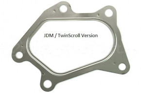JAPSPEED TWIN SCROLL De-CAT Downpipe JDM Subaru Impreza WRX / STi