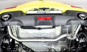 INOXCAR Sportendschalldämpfer Suzuki Swift Sport 2018-