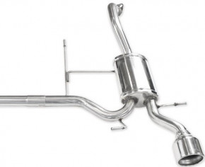 INOXCAR Sportendschalldämpfer Suzuki Swift Sport 2018-