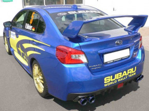 INVIDIA "Q300" Abgasanlage für Subaru Impreza WRX STi Limo. ab 2014-