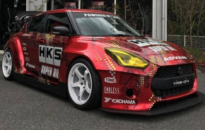 HKS Sportkatalysator + Vorrohr Suzuki Swift ZC33S