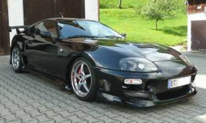 ALUTEC Domstrebe für Toyota Supra JZA80