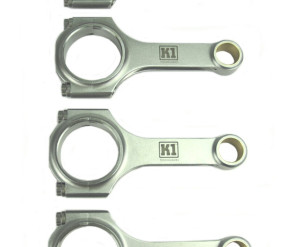 K1 Conrod Set 4 Stück Pleuel Subaru EJ20 H-Beam 130.50mm