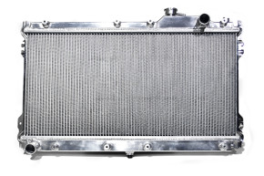 KOYO Kühler Mazda 3 MPS BL Alu Radiator 25mm