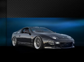 JAPSPEED "High Flow" Kühler für Nissan 300ZX Z32