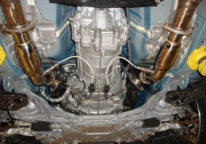 MEGAN RACING KAT Ersatzrohre für Nissan 350Z / 370Z