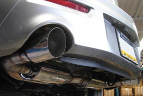 ULTIMATE RACING "Cat Back" Abgasanlage für Mazda 3 MPS 09-