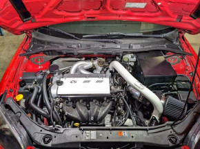 CORKSPORT Kühlmittel-Ausdehnungsbehälter / Coolant Expansion Tank Mazda 3 MPS BK