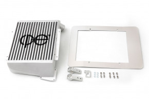 cp-e Top Mount Intercooler Kit + Shroud Titan Finish Mazda 3 MPS BL