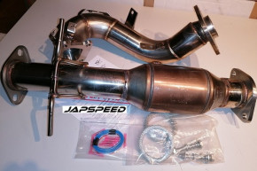 FMS Downpipe mit HJS Sport-KAT für Mazda 3 MPS