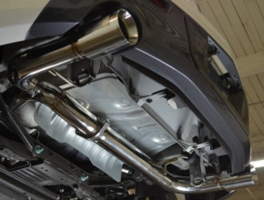 CorkSport "Cat Back" Abgasanlage für Mazda 3 MPS BL