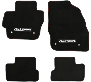 CORKSPORT "Carpet Floor Mats" Mazda 3 MPS BL Fußmattenset