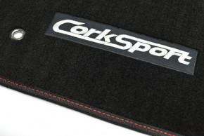 CORKSPORT "Carpet Floor Mats" Mazda 3 MPS BL Fußmattenset