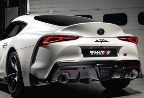 MILLTEK Abgasanlage ab OPF für Toyota Supra A90 2019-