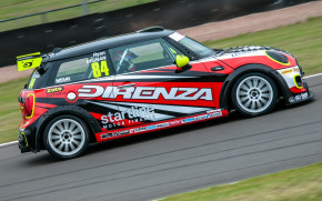 DIRENZA Ladeluftkühler Mini R50, R52, R53 Cooper S 1.6 00-06
