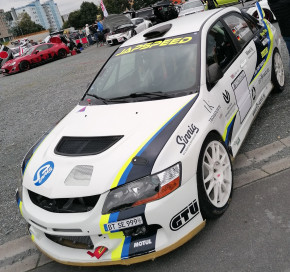 JAPSPEED "Race Spec" Turbo Krümmer für Mitsubishi EVO 4-9