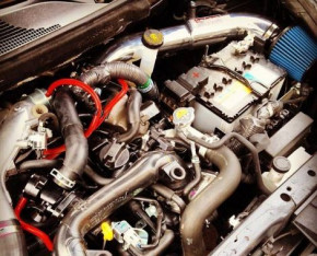 GFB "Respons TMS" Blow Off Ventil für Nissan Juke Turbo