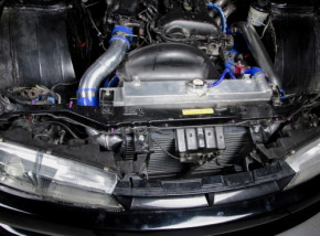 JAPSPEED "Drift V2" Ladeluftkühler Kit für Nissan 200SX S14