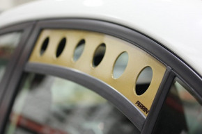 PERRIN Rear Window Vents Subaru STI 2015-2018