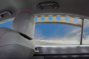 PERRIN Rear Window Vents Subaru STI 2015-2018