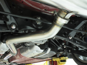 PERRIN PERFORMANCE 3" Abgasanlage für Toyota GT86 & Subaru BRZ