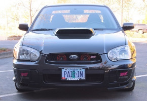 PERRIN "Hupenhalterung / Mounting Bracket" für Subaru Impreza 2002-2007 WRX/STI