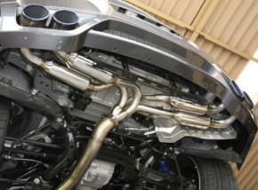 Apexi "RS Evolution Extreme" Abgasanlage für Nissan GT-R R35