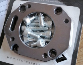 TEGIWA RRC ADAPTER PLATE für HONDA RRC Ansaugkrümmer