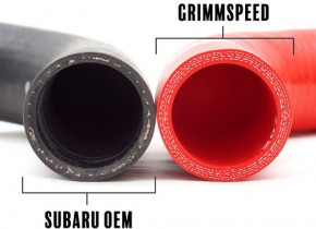 GRIMMSPEED Kühlerschlauch Set für Subaru Impreza WRX & STi 01-07