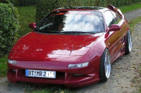 JAPSPEED Sport KAT für Toyota MR2 W2/SW20