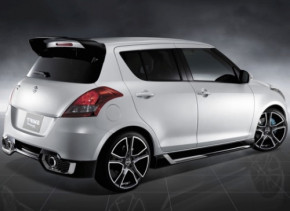 SUMMIT Racing Domstrebe für Suzuki Swift FZ/NZ & Sport 10-