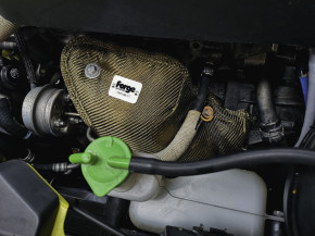 Forge Motorsport Suzuki Swift Sport ZC33S Turbo Blanket (Non Hybrid)