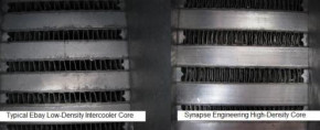Synapse Front-Ladeluftkühler Kit inkl. BOV für Mazda 3 MPS BK
