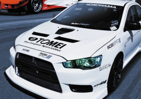 K-Sport "Street" Gewindefahrwerk für Mitsubishi EVO X