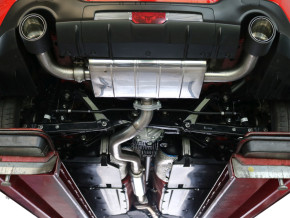 BASTUCK Sportauspuffanlage Toyota GR86 2022-