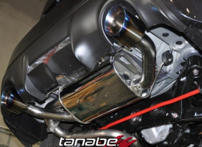 TANABE "Medalion Touring" Abgasanlage für Toyota GT86 & Subaru BRZ