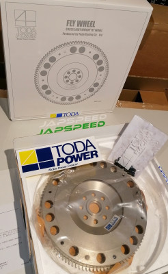 TODA Racing Ultra Light Weight Chromoly Flywheel Suzuki Swift Sport ZC31S ZC32S